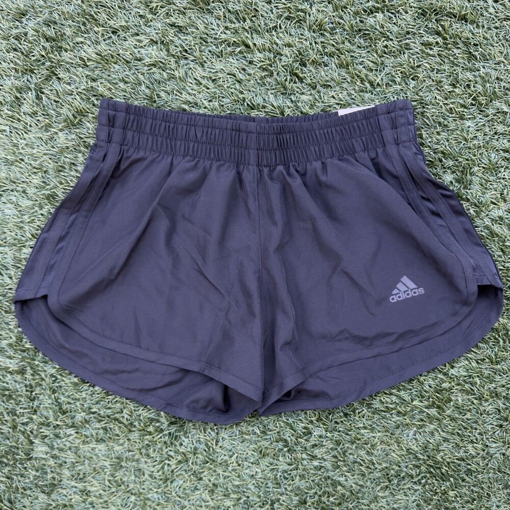 Adidas M20 Running Shorts Womens XS Black Aeroready Slim Fit NWT 3 Inch Athletic